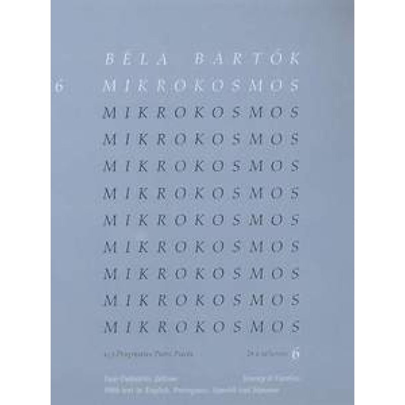 Bartók, Béla - Mikrokosmos Band 5