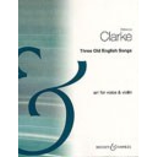 Clarke, Rebecca - 3 Old...
