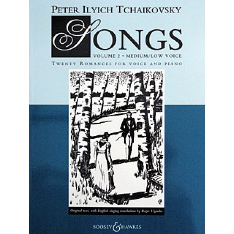 Tchaikovsky, Peter Iljitsch - Songs   Band 2