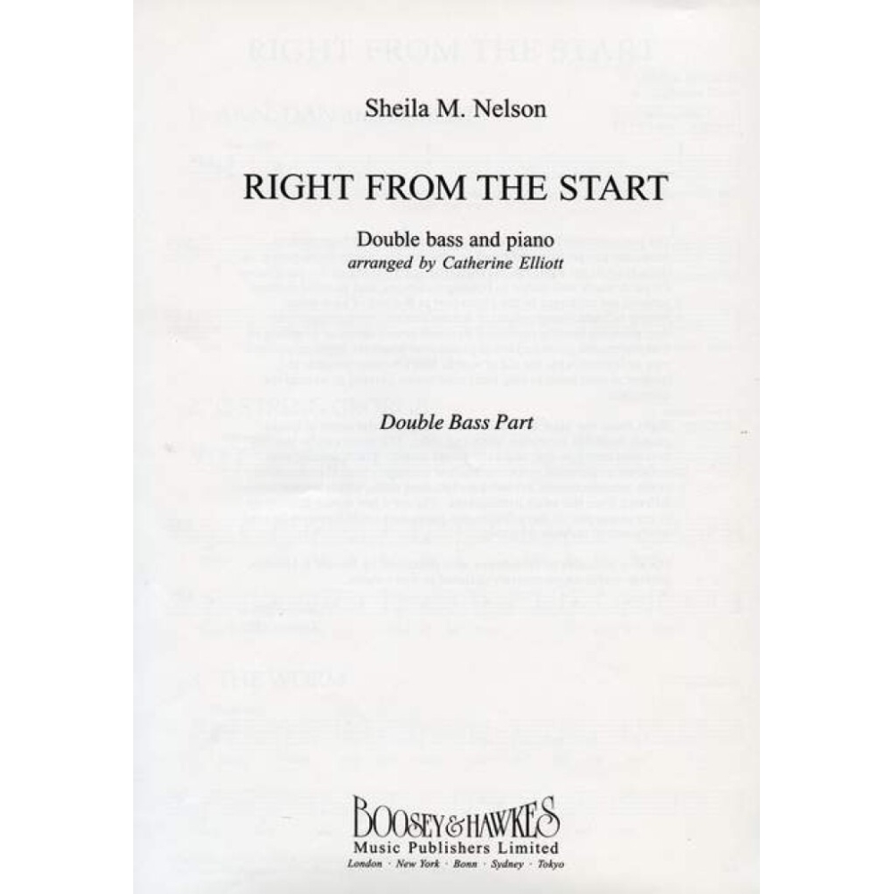 Right from the Start 