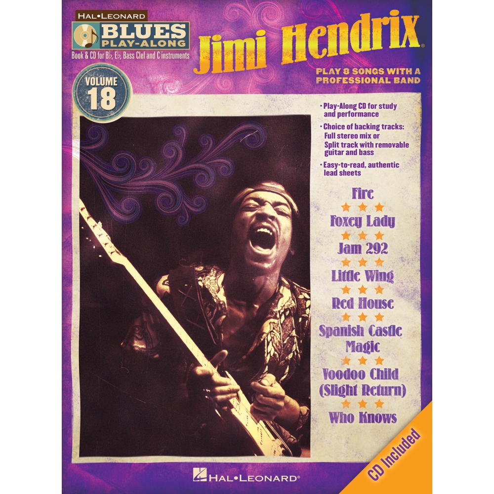 Jimi Hendrix: Blues Play-Along