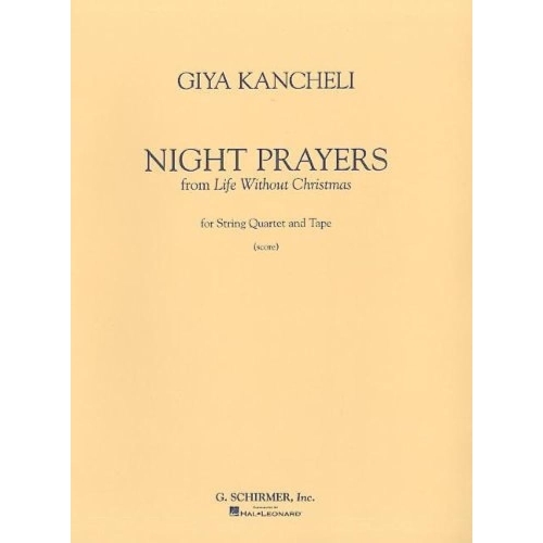 Kantscheli, Gija - Night...
