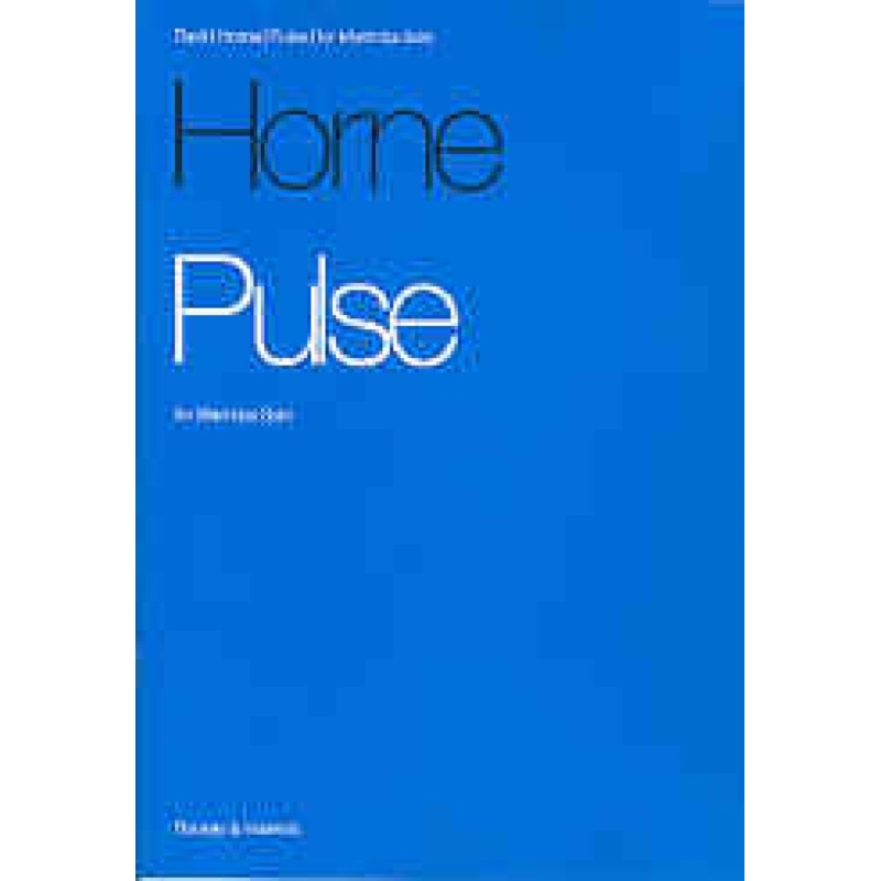 Horne, David G. - Pulse 
