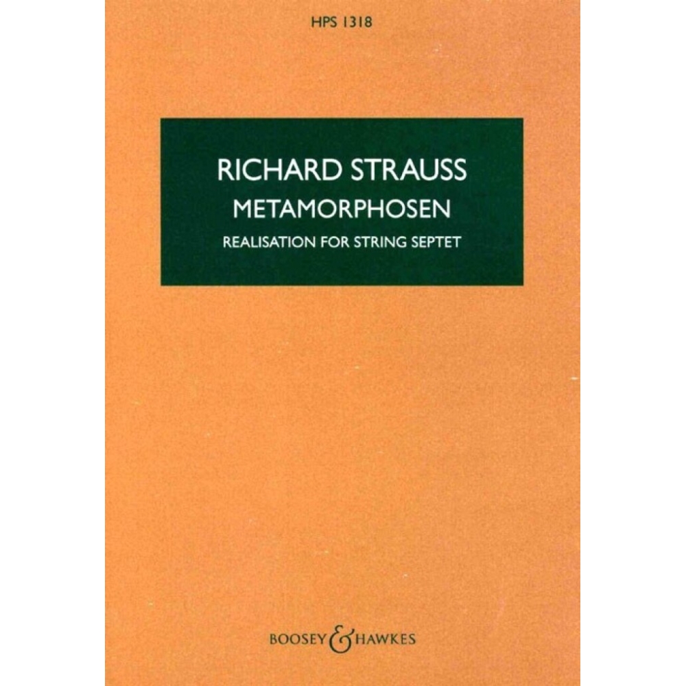 Strauss, Richard - Metamorphosen HPS 1318