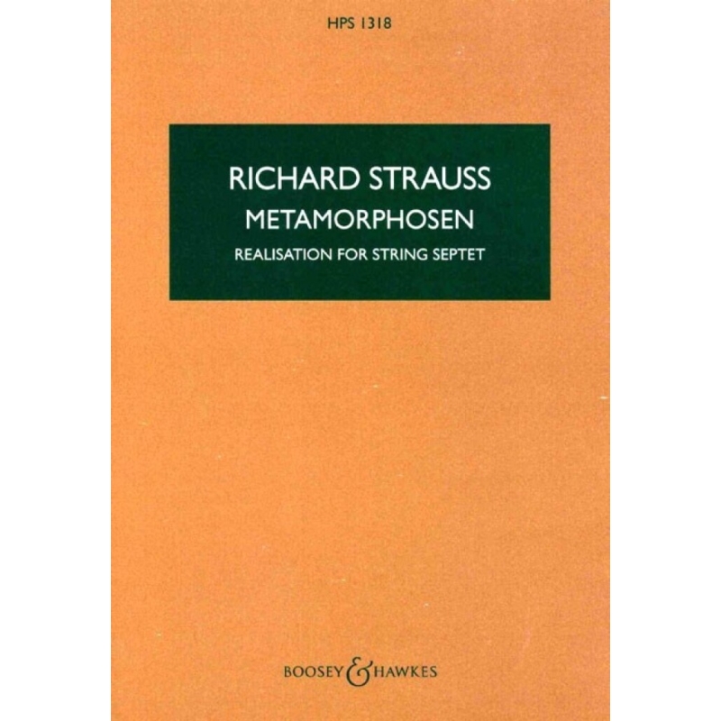 Strauss, Richard - Metamorphosen HPS 1318