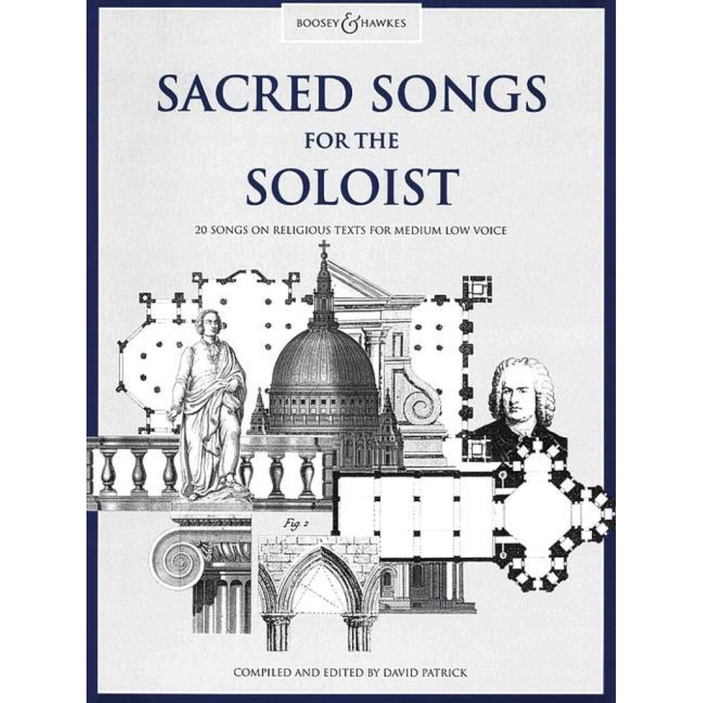 Sacred Songs For The Soloist - 20 Songs on Religious Texts