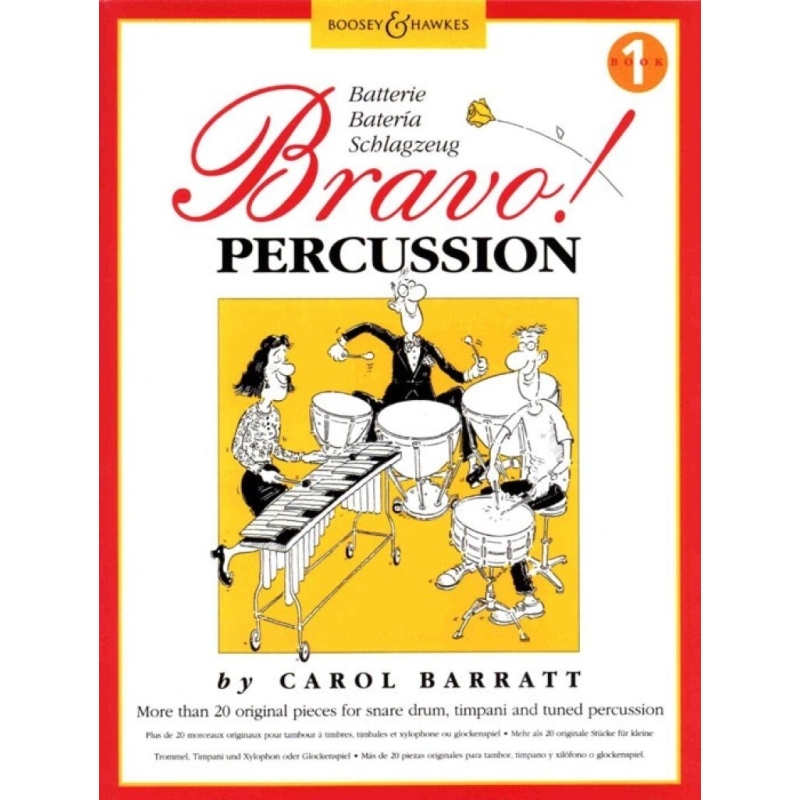 Barratt, Carol - Bravo! Percussion   Vol. 1
