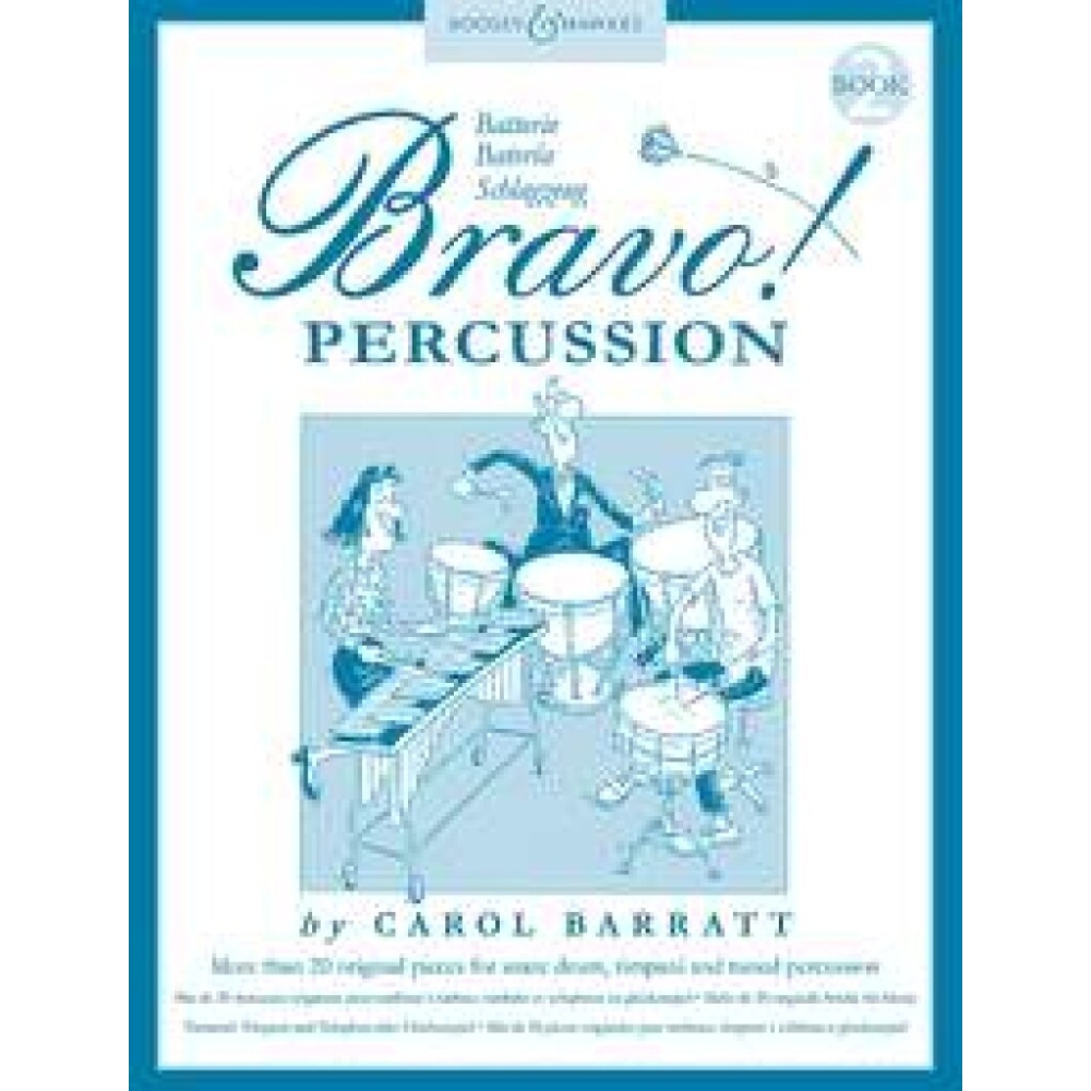 Barratt, Carol - Bravo! Percussion   Vol. 2
