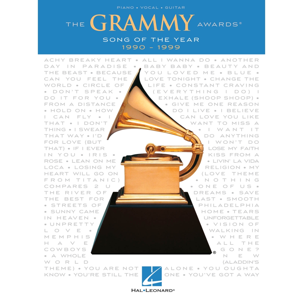 The Grammy Awards: Song of the Year 1990-1999 -