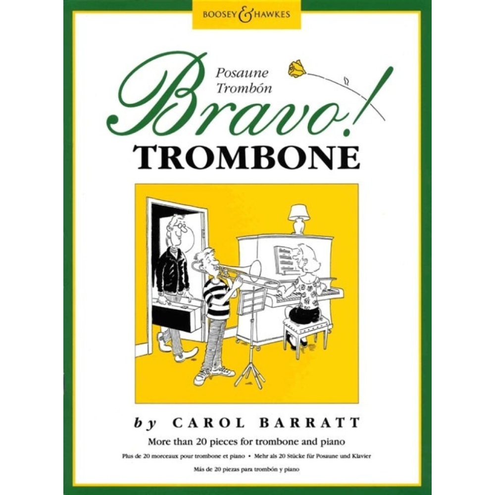 Barratt, Carol - Bravo! Trombone 