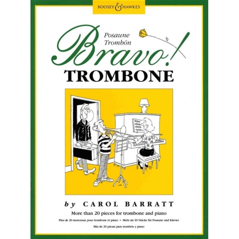 Barratt, Carol - Bravo! Trombone 