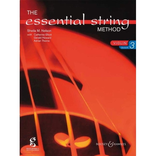 Essential String Method for Violin Vol. 3