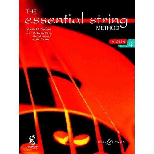 Essential String Method for Violin Vol. 4