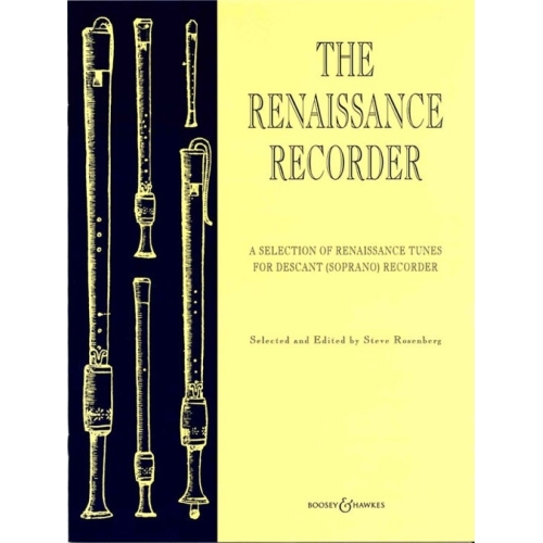 The Renaissance Recorder - A Selection of Renaissance Tunes
