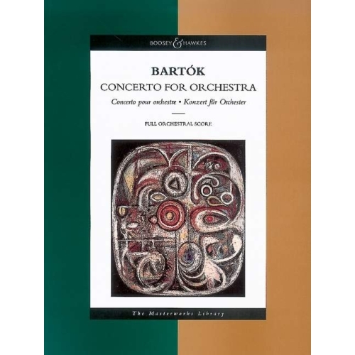 Bartok, Bela - Concerto for Orchestra