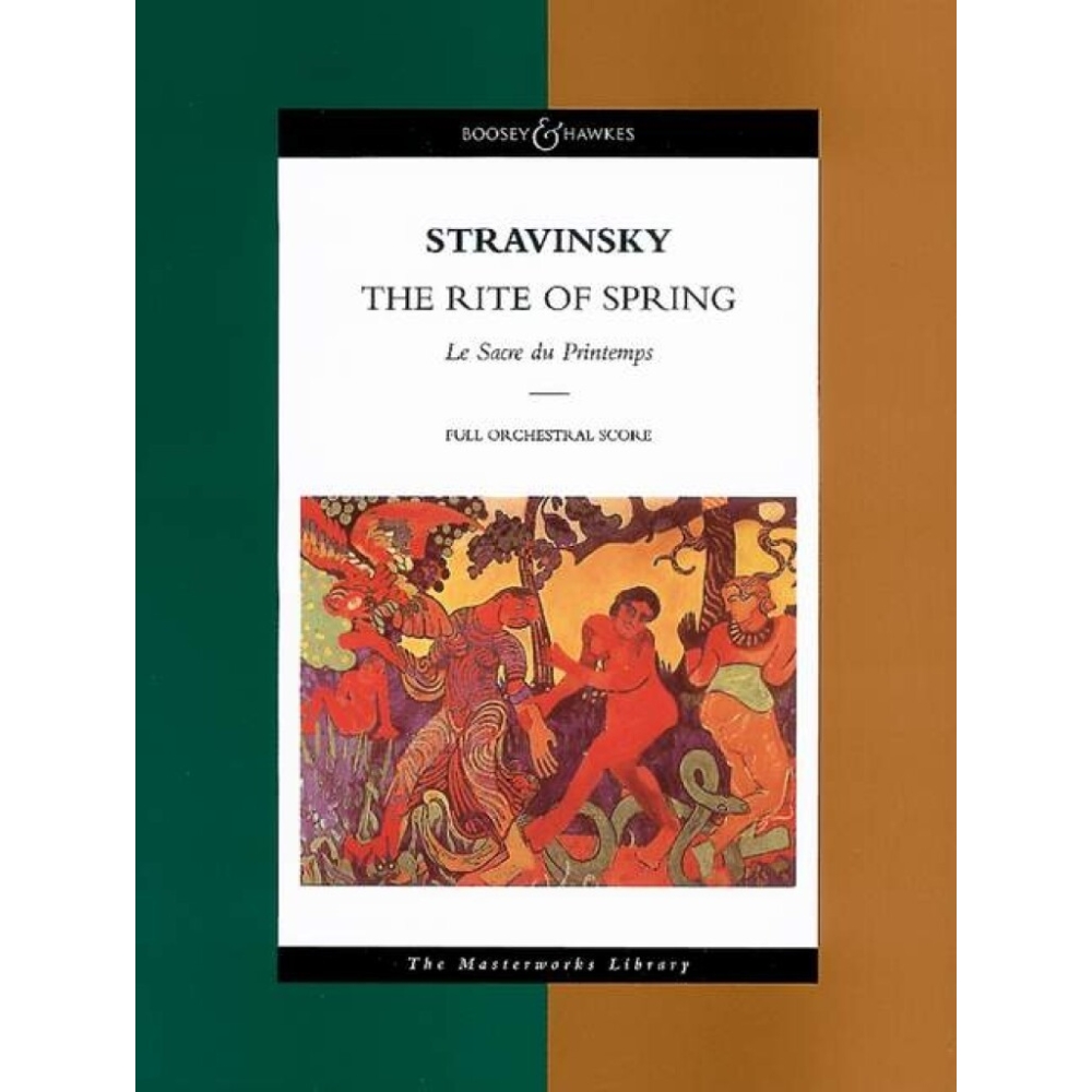 Stravinsky, Igor - The Rite of Spring 