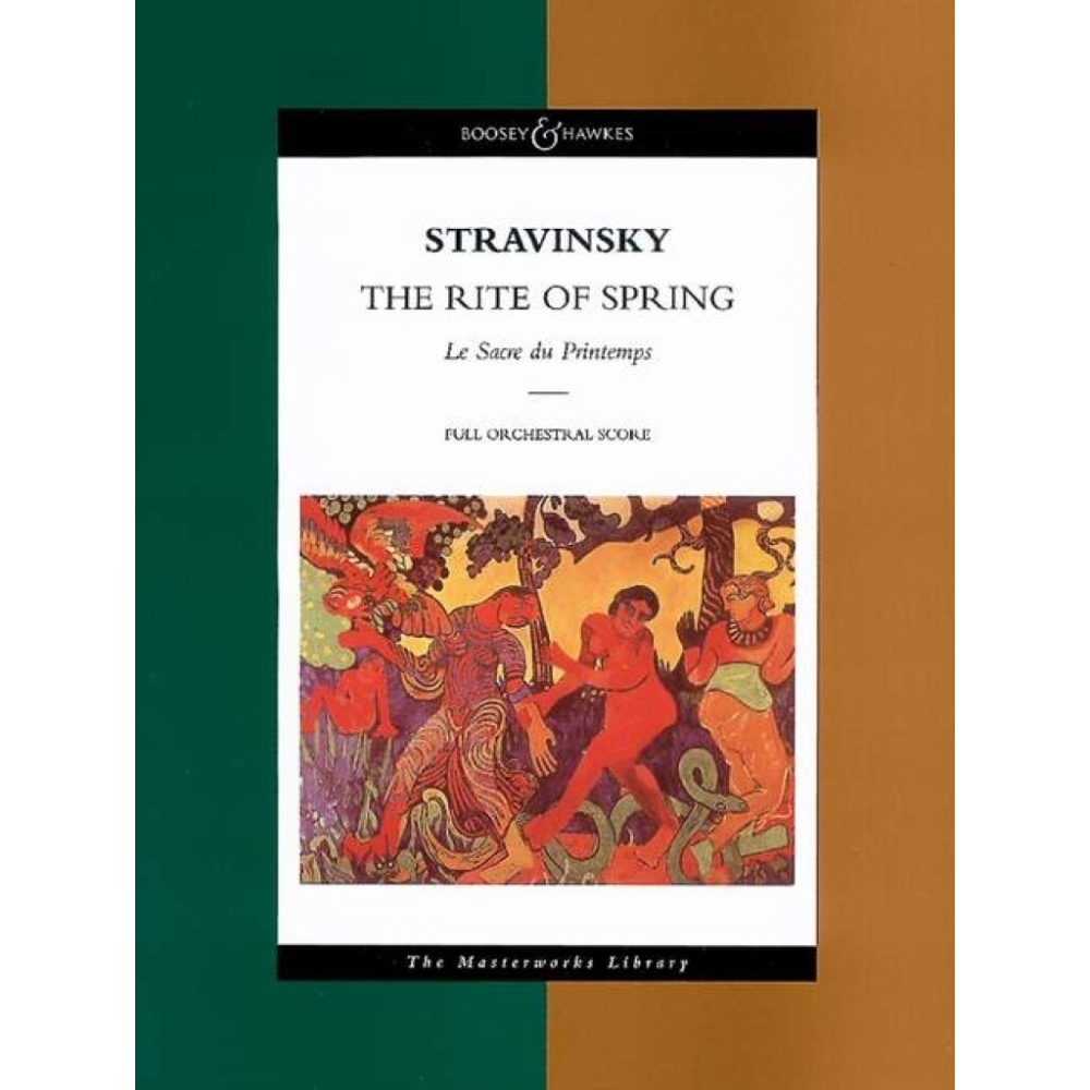 Stravinsky, Igor - The Rite of Spring