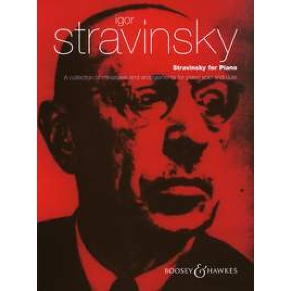 Stravinsky, Igor - Stravinsky for Piano