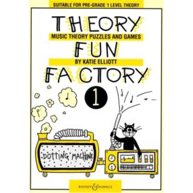 Elliott, Katie - Theory Fun Factory 1 (10 pack) Vol. 1