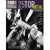 25 Top Metal Songs - Tab. Tone. Technique.