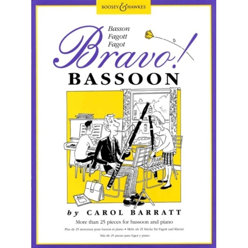 Barratt, Carol - Bravo! Bassoon