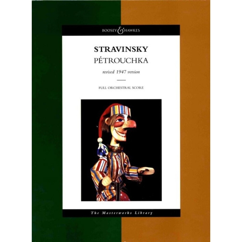 Stravinsky, Igor - Pétrouchka (1947)