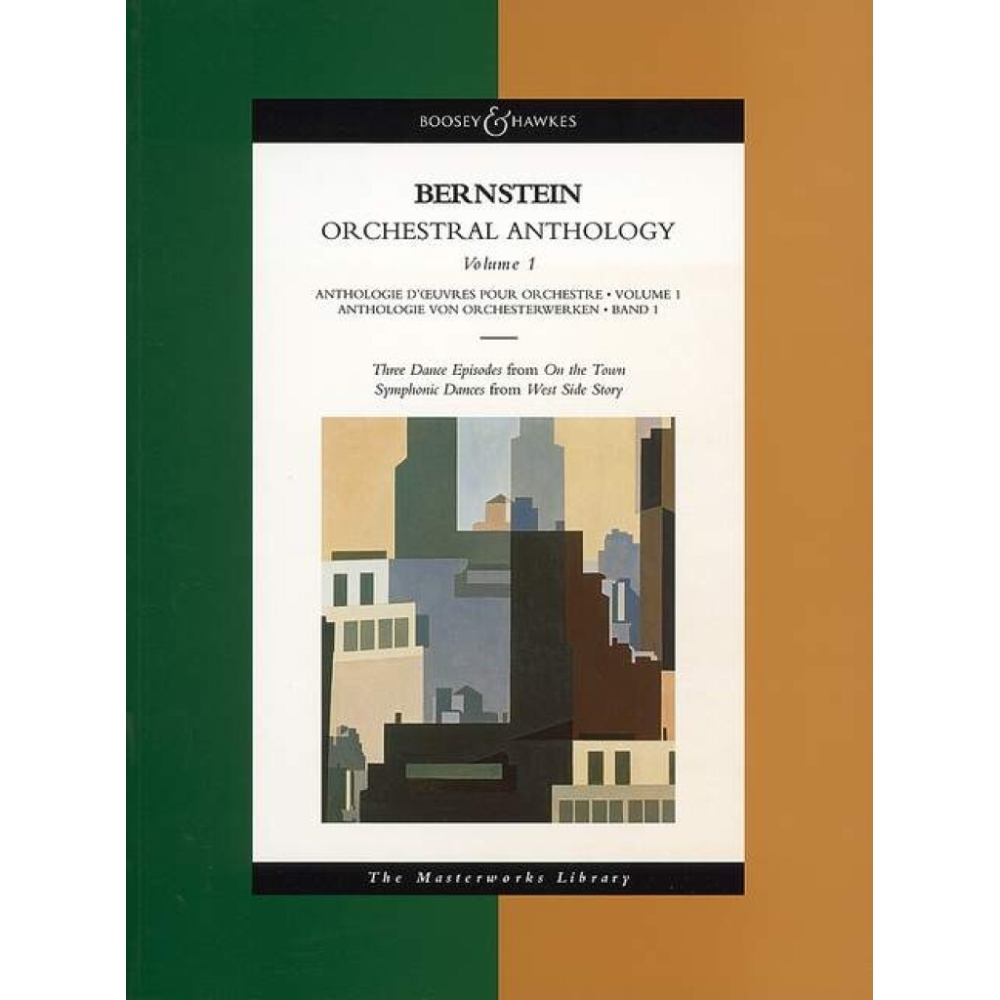 Bernstein, Leonard - Orchestral Anthology   Vol. 1