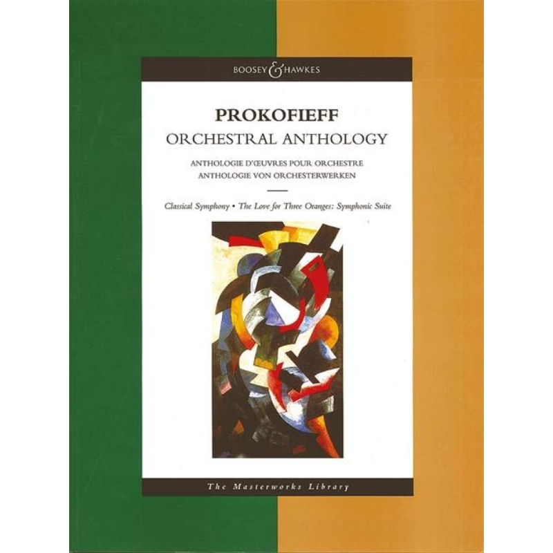 Prokofiev, Sergei - Orchestral Anthology