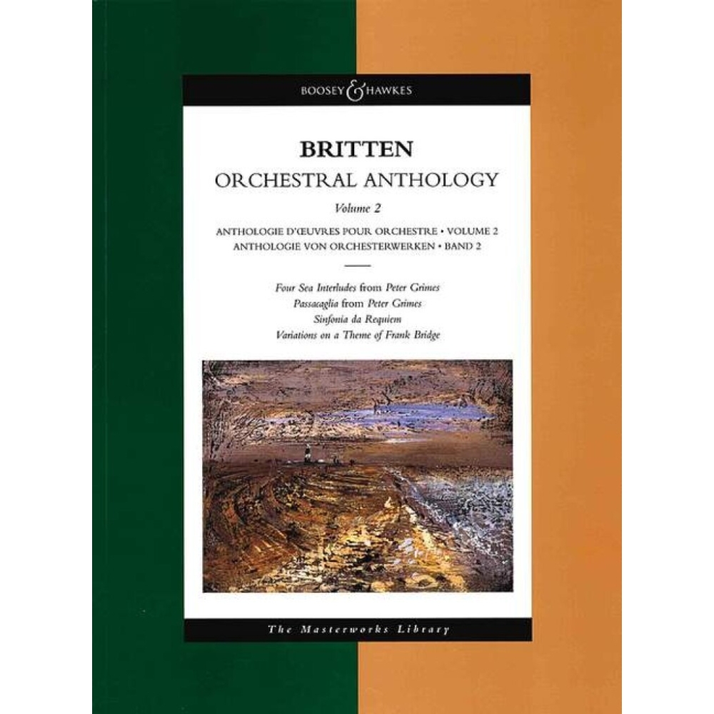 Britten, Benjamin - Orchestral Anthology   Vol. 2