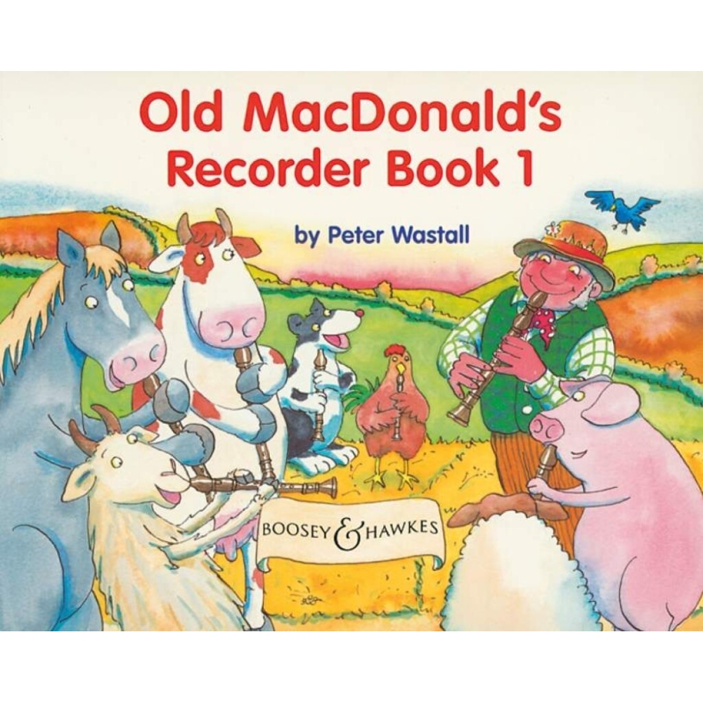 Wastall, Peter - Old MacDonalds Recorder Book   Vol. 1