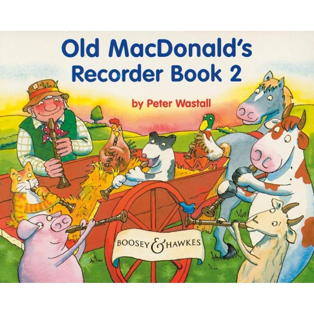 Wastall, Peter - Old MacDonald's Recorder Book Vol. 2