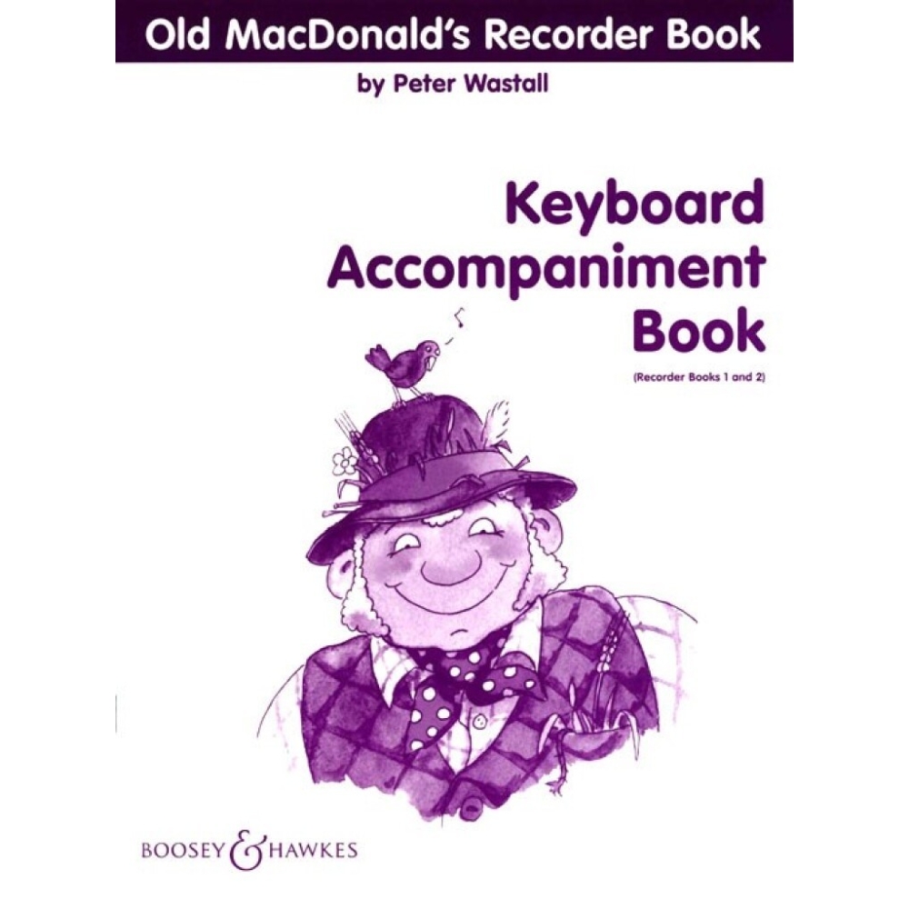 Wastall, Peter - Old MacDonald's Recorder Book Vol. 1/2