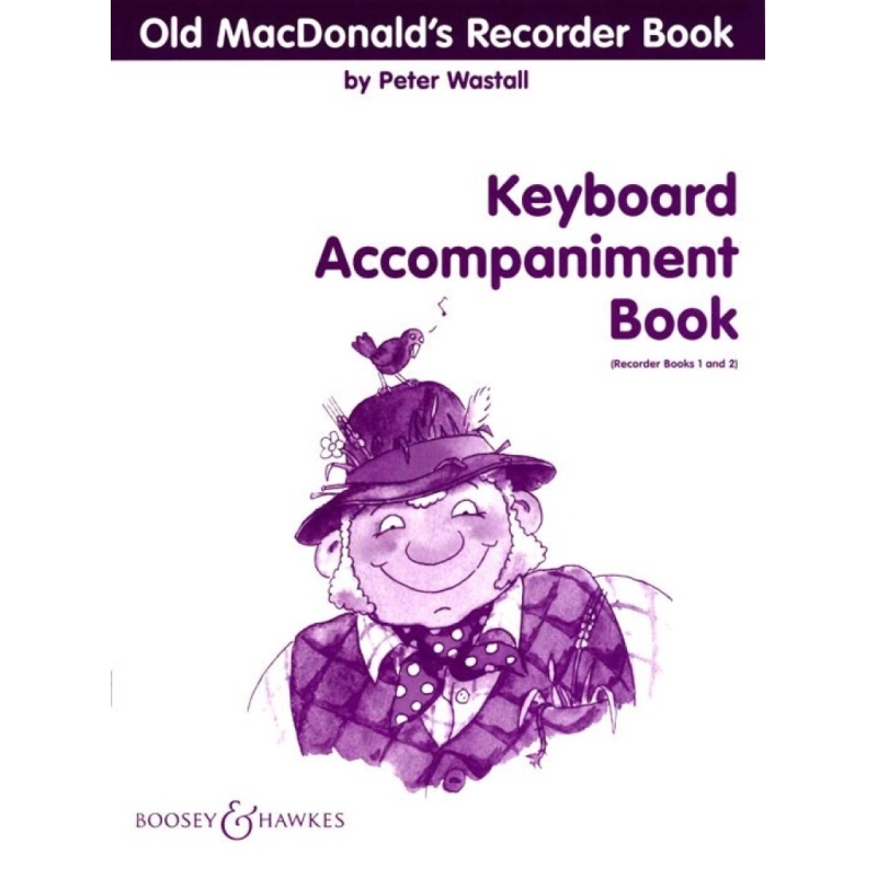 Wastall, Peter - Old MacDonalds Recorder Book   Vol. 1/2