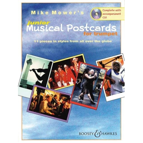 Mower, Mike - Junior Musical Postcards