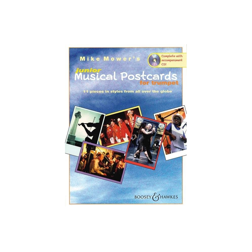 Mower, Mike - Junior Musical Postcards 