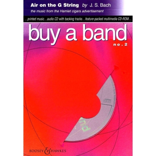 Bach, J.S - Buy a band Vol. 2