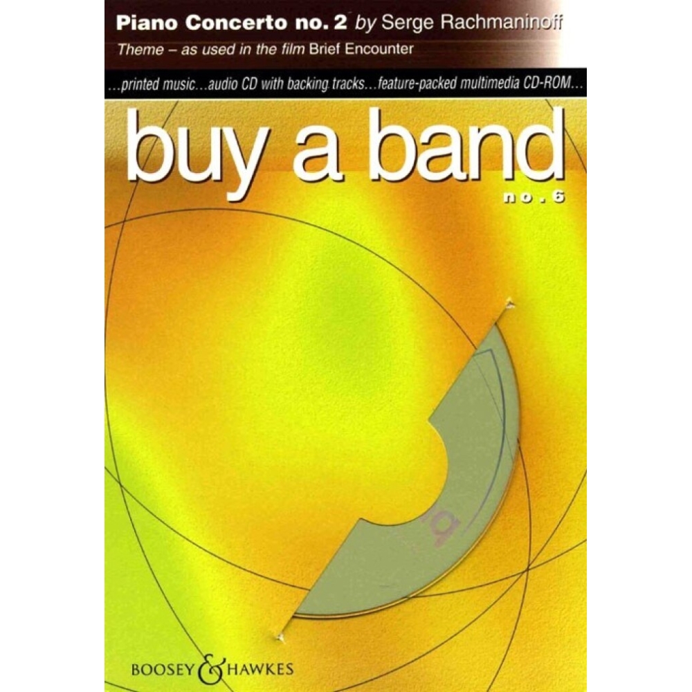 Rachmaninoff, Sergei Wassiljewitsch - Buy a band Vol. 6