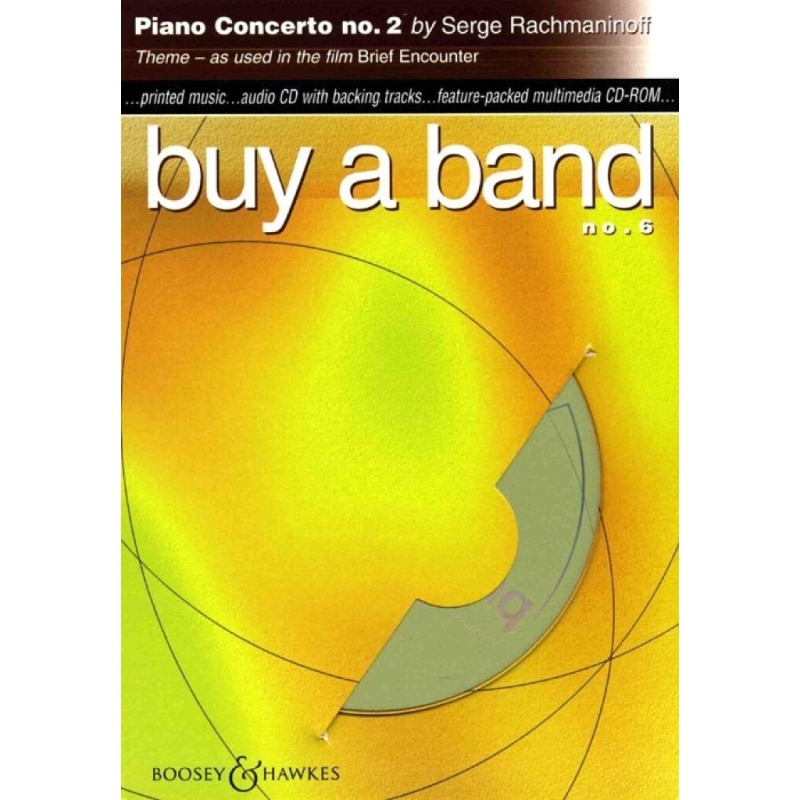 Rachmaninoff, Sergei Wassiljewitsch - Buy a band Vol. 6