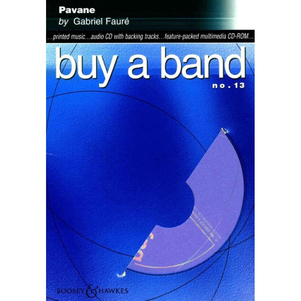 Fauré, Gabriel - Buy a band   Vol. 13