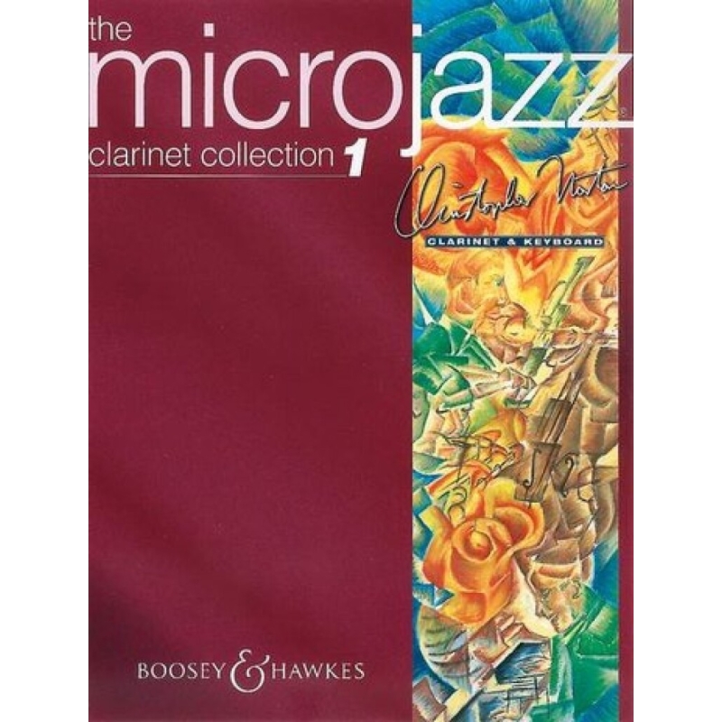 Norton, Christopher - Microjazz Clarinet Collection   Vol. 1
