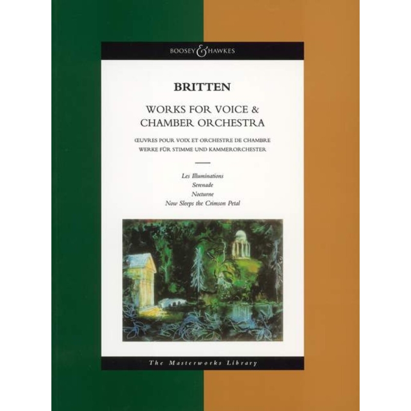 Britten, Benjamin - Works for Voice and Chamber Orchestra