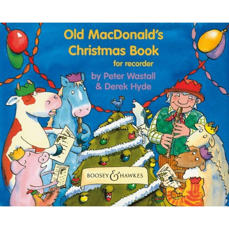 Wastall, Peter / Hyde, Derek - Old MacDonalds Christmas Book