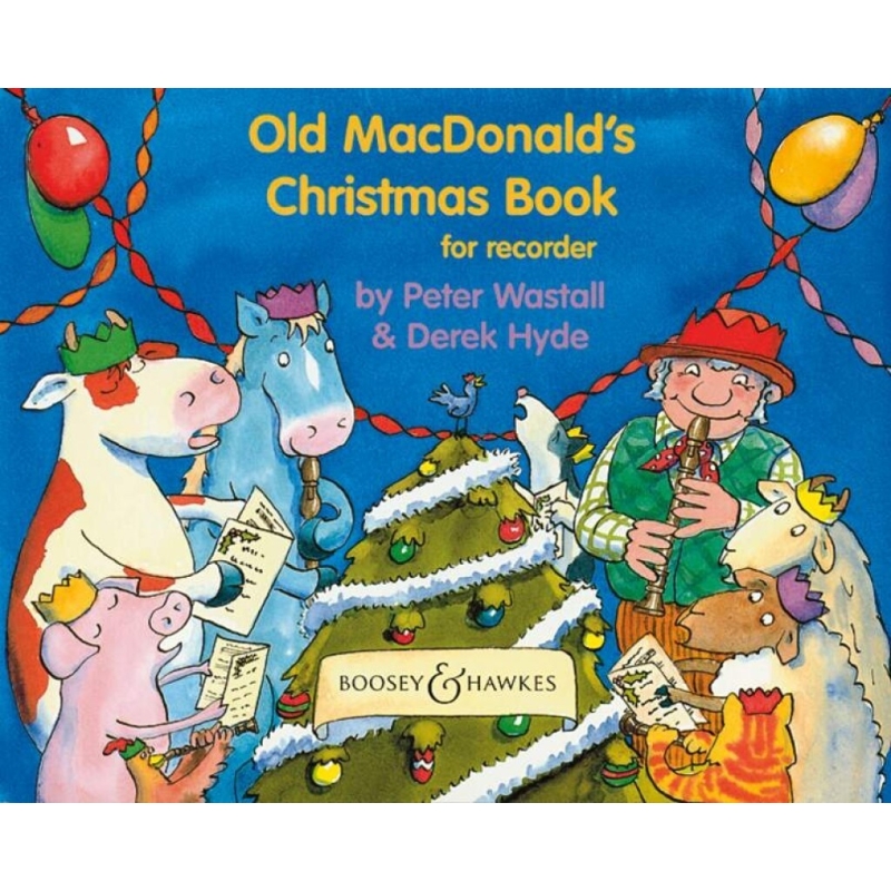 Hyde & Wastall - Old MacDonald's Christmas Book 