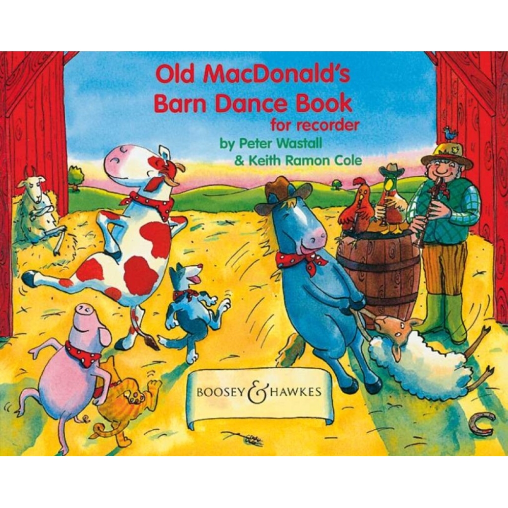 Wastall, Peter / Cole, Keith Ramon - Old MacDonalds Barn Dance Book