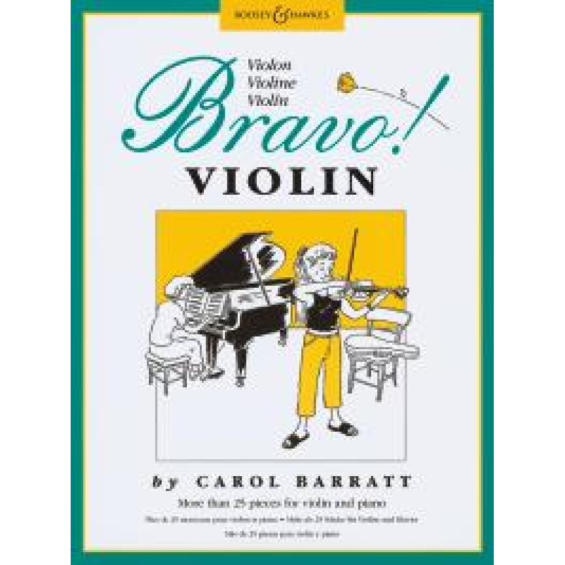 Barratt, Carol - Bravo! Violin