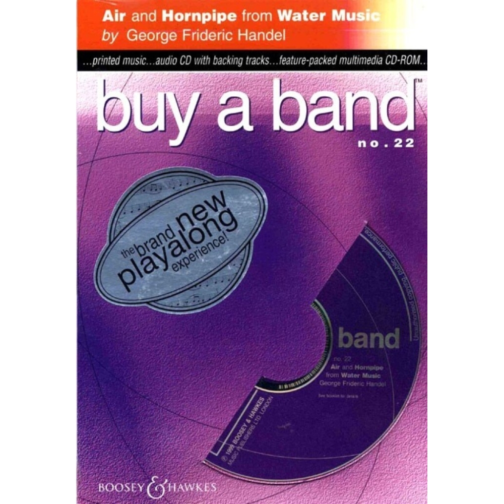 Handel, George Frideric - Buy a band Vol. 22