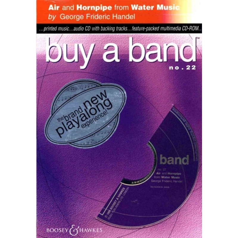 Handel, George Frideric - Buy a band Vol. 22