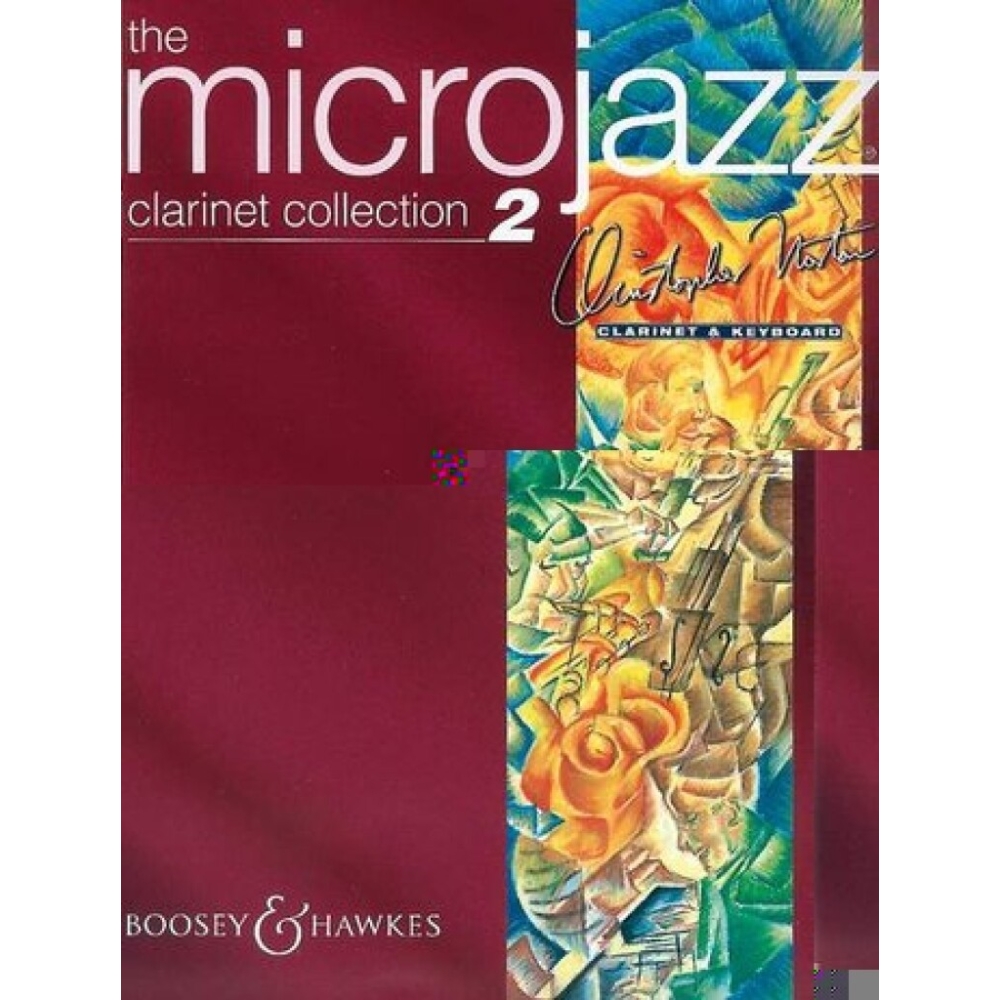 Norton, Christopher - Microjazz Clarinet Collection   Vol. 2