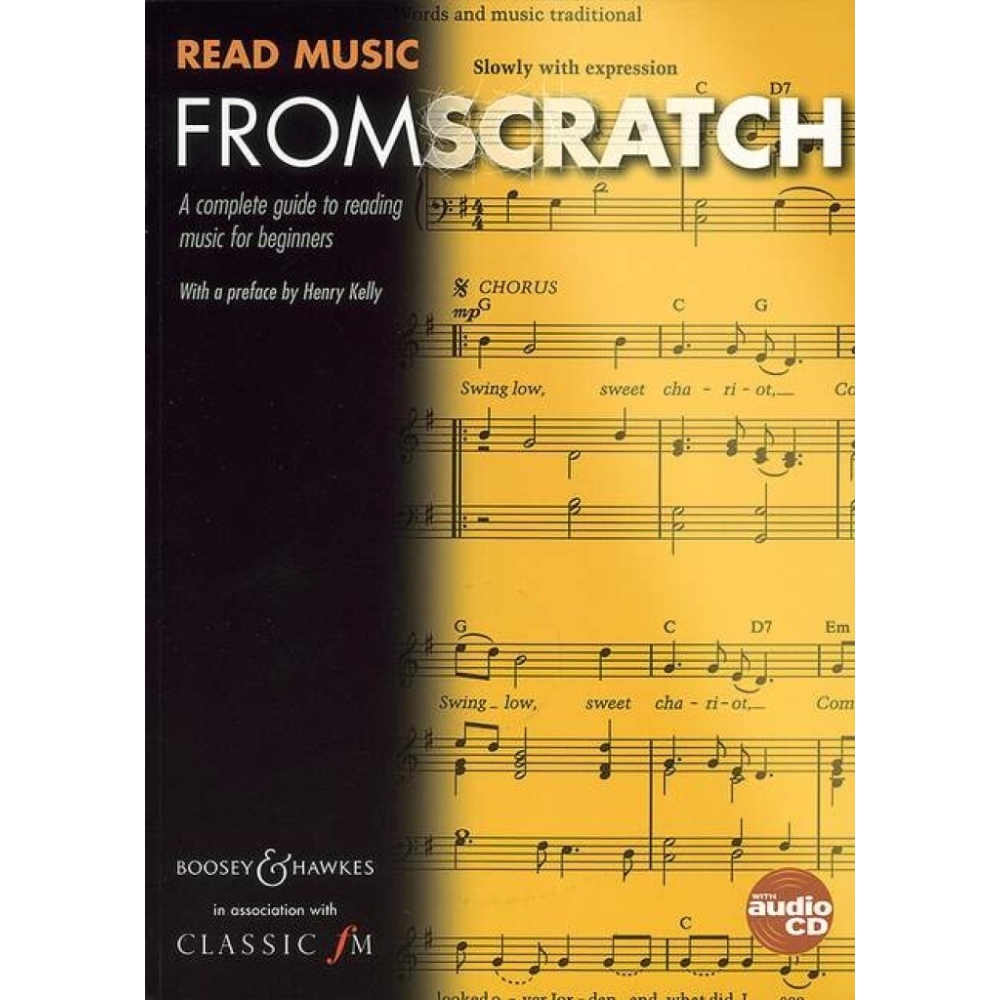 Sissons, Neil - Read Music From Scratch 
