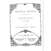 Bantock, Granville - Sonata in G minor